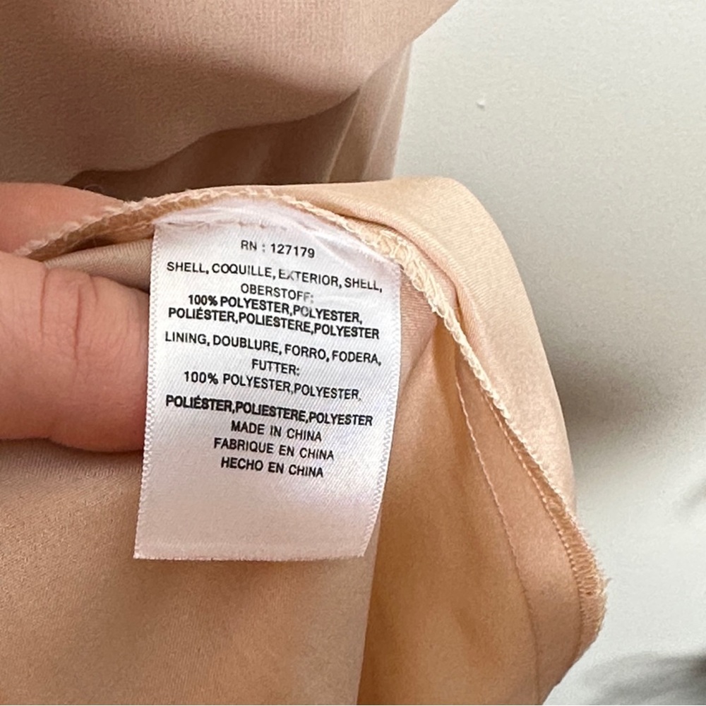 BHLDN Blush Pink Maxi Spaghetti Strap Bridesmaid Dress - Picture 7 of 7